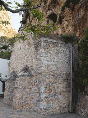 Εκκλησία-Σπήλαιο Αγίου Αντρέα